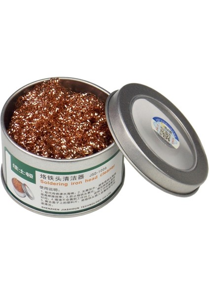 Temizleme Topu Kaynak Lehim Sökme Havya Örgü Filtre Temizleme Memesi Ucu Bakır Tel Temizleyici Top Kalay Sökücü Çelik Top (Yurt Dışından) fiyatları