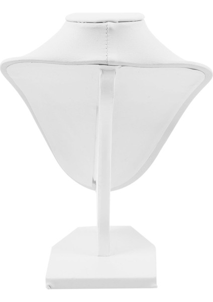 Adet Takı Sergisi: 1 Adet Portre Modeli Kolye Ekranı Fotoğraf Sahne Beyaz ve 1 Adet 11 Kanca Kadife Takı Rafı Küpe Bileklik Kolye Tutucu Ekranı, Gül Kırmızı (Yurt Dışından) indirimleri