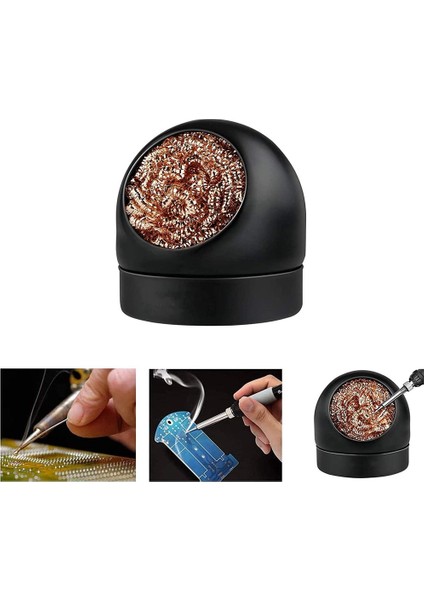 Lehim Sökme Temizleme Topu Havya Örgü Filtre Temizleme Memesi Ucu Bakır Tel Temizleme Topu Metal Cüruf Kutusu Temiz Top (Yurt Dışından) modelleri