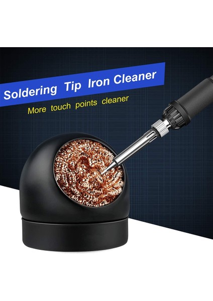 Lehim Sökme Temizleme Topu Havya Örgü Filtre Temizleme Memesi Ucu Bakır Tel Temizleme Topu Metal Cüruf Kutusu Temiz Top (Yurt Dışından) indirimleri