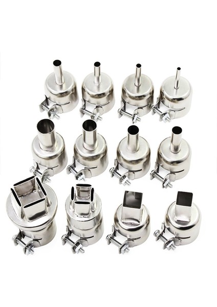 12PCS Evrensel 3-20MM Sıcak Hava Isıya Dayanıklı Nozullar Ipuçları Aracı (Yurt Dışından) modelleri