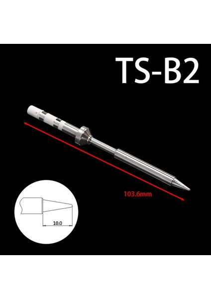 Orijinal Headd Yedek Lehim Ucu TS100 Akıllı Dijital LCD Elektrikli Havya Ts-B2 Ts-Bc2 Ts-C4 TS-D24 7 Çeşit Ipuçları (Yurt Dışından)