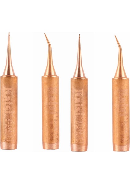 Bradoo-2 Adet Kaisi Oksijensiz Bakır Havya Ucu 900M-TI/900M-T-IS Lehim Istasyonu Araçları Demir Ipuçları (Yurt Dışından) fiyatları