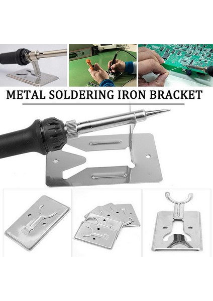 Yeni 50X80MM Basit Havya Standı Y Tipi Elektrikli Havya Destek Çerçevesi Standı Temizleyici Elektrikli Demir Bağlantı Parçaları (Yurt Dışından) modelleri