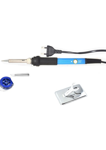 60W Havya Ayarlanabilir Sıcaklık Elektrikli Havya Rework Istasyonu Mini Kolu Isı Kalem Kaynak Onarım Araçları (Yurt Dışından) modelleri