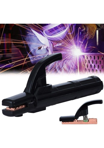 Adet 300A Elektrot Tutucu Sopa Kaynakçı Bakır Kaynak Çubuğu Kaymaz Kolu Kelepçe Aracı Gemi Fabrika Madencilik (Yurt Dışından) fiyatları