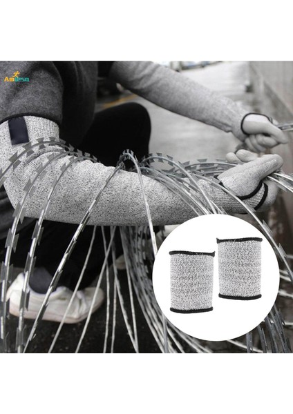 Kesilmeye Dayanıklı Kol Bandı Kesilmeye Karşı Kollu Kol Koruma Koruması Nefes Alabilir 10 cm (Yurt Dışından) fırsatları