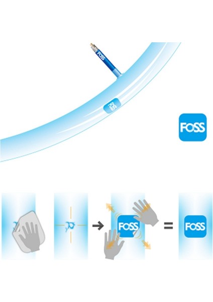 Zoroom Foss 12 Adet/takım Bisiklet Lastiği Yama Hızlı Kuruyan Bisiklet Tüpü Tamir Pedi Aracı Iç Yamalar Mtb Yol Bisiklet Tamir Aracı (Yurt Dışından) fırsatları