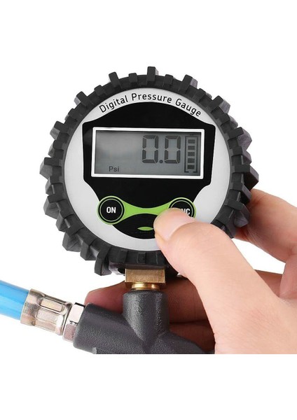 Kolay Doğru Okuma Için Yüksek Hassasiyetli Sensör LED Ekranlı Hava Basıncı Göstergesi ile Dijital Lastik Basıncı Göstergesi (0-255 Psı) (Yurt Dışından) fiyatları
