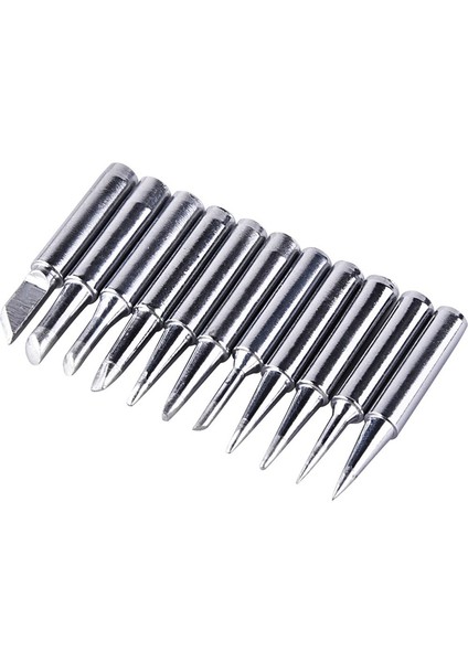 Fs-11 Parça Havya Ipuçları Kiti 900M-T Hakko Lehimleme Istasyonu Aracı Için 900M 936 937 907 (Yurt Dışından)