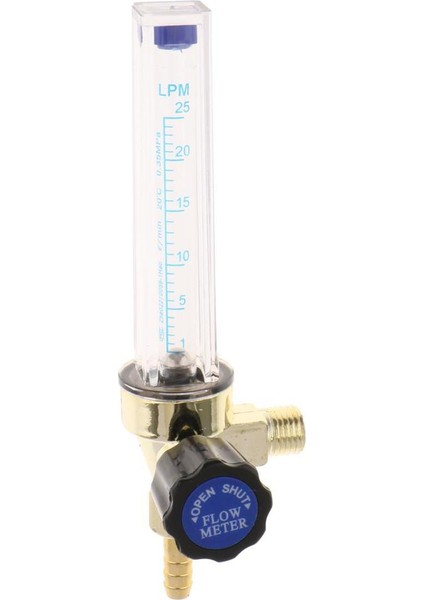 Mig Tig Kaynak Ölçer Basıncı 0.35MPA Için Argon Co2 Gaz Akış Ölçer (Yurt Dışından)