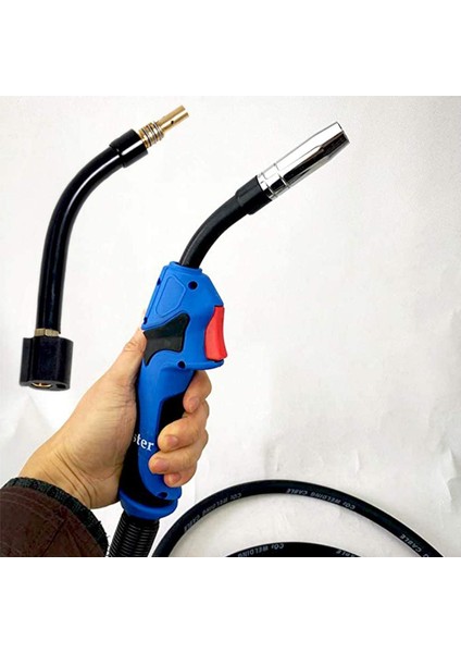 Mig Kaynak Gazı-2 * Mig Kaynak Konik Itmeli Nozul / Örtü 4 * Tutma Yaylı Nozul Tutucu 1 * 0.6mm Kaynak Uçları 2 * 0.8mm Kaynak Uçları 2 * 1.0mm Kaynak Uçları-Gümüş ve Altın (Yurt Dışından)