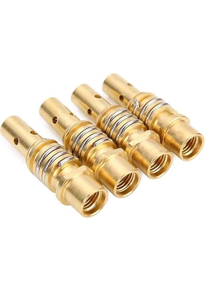 Mig Kaynak Gazı-2 * Mig Kaynak Konik Itmeli Nozul / Örtü 4 * Tutma Yaylı Nozul Tutucu 1 * 0.6mm Kaynak Uçları 2 * 0.8mm Kaynak Uçları 2 * 1.0mm Kaynak Uçları-Gümüş ve Altın (Yurt Dışından) modelleri