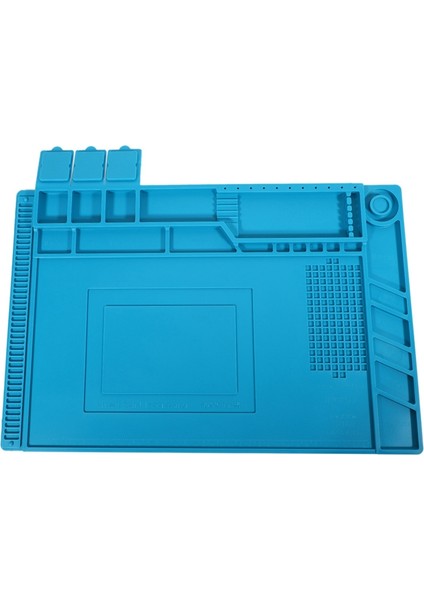 Esd Isı Yalıtım Çalışma Matı Isıya Dayanıklı Bga Lehimleme Istasyonu Tamir Yalıtım Pedi Izolatör Pedi Bakım Platformu (Yurt Dışından) fiyatları