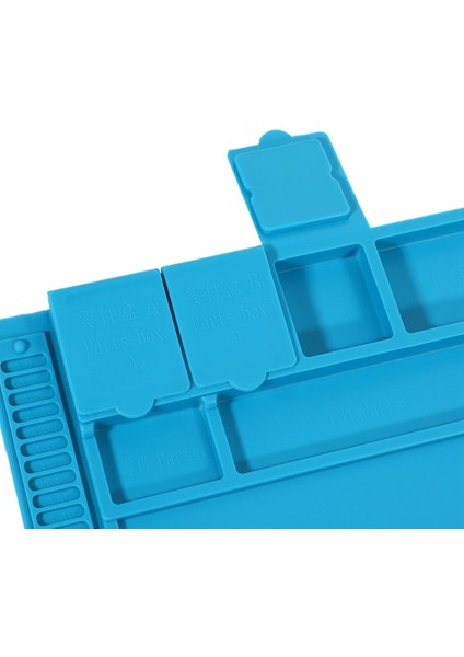 Esd Isı Yalıtım Çalışma Matı Isıya Dayanıklı Bga Lehimleme Istasyonu Tamir Yalıtım Pedi Izolatör Pedi Bakım Platformu (Yurt Dışından) fırsatları