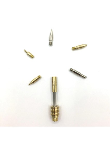 510 Arayüzü Havya Ucu Kablosuz Havya Ucu Kaynak Aracı 15 W Kesici Kafa ile At Nalı Şekli (Yurt Dışından)