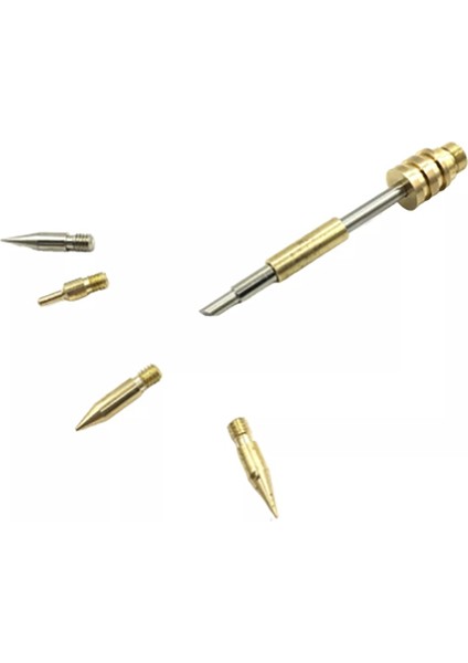 510 Arayüzü Havya Ucu Kablosuz Havya Ucu Kaynak Aracı 15 W Kesici Kafa ile At Nalı Şekli (Yurt Dışından) modelleri