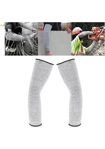 Kesilmeye Dayanıklı Kol Bandı Kesilmeye Karşı Kollu Kol Koruma Koruması Nefes Alabilir 45CM (Yurt Dışından) modelleri