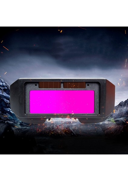 Kaynak Koruyucu Maske-1 x Kaynak Başlığı 1 x Lastik Bant 1 x Gözlük Çerçevesi-Siyah (Yurt Dışından) fırsatları