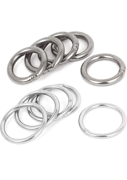 Halka-10 x Kaynaklı Yüzük-Gümüş (Yurt Dışından) indirimleri