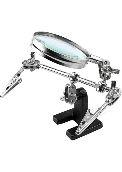 5x Kaynak Büyüteci ile Üçüncü El Alet Lehimleme Standına Yardımcı Olma (Yurt Dışından) fiyatları