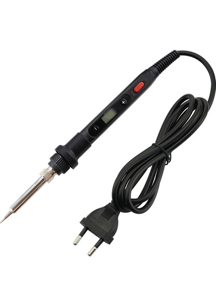 80W Teneke Havya Sıcaklığı Ayarlanabilir Kaynak Aracı Elektrikli Havya Ipuçları ve Sökme Pompası Tamir Araçları (Yurt Dışından) fiyatları