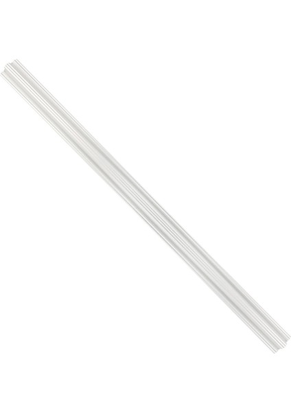 Adet T Yuvası Doğrusal Raylı Işınlı Yazıcı Aksesuarları 24MM x 528MM (Yurt Dışından)