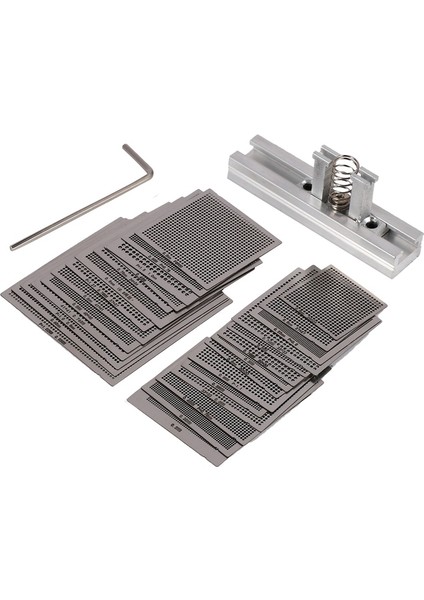 Bga Şablon Şablonları + Fikstür Kalay Lehim Topu Lehimleme Aletleri (Yurt Dışından) indirimleri