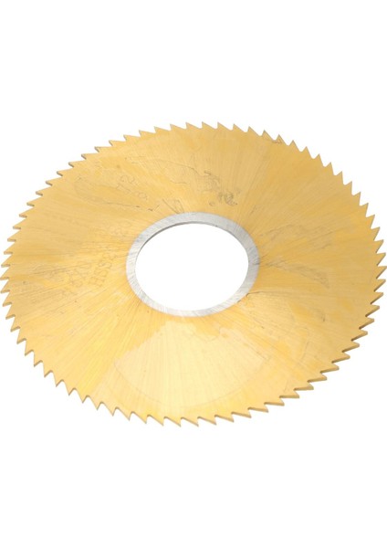 Hao Kan 75X0.8MM Dairesel Testere Bıçağı Yüksek Hız Çelik Kaplama Kesme Diski Tekerlek Aracı (Yurt Dışından)