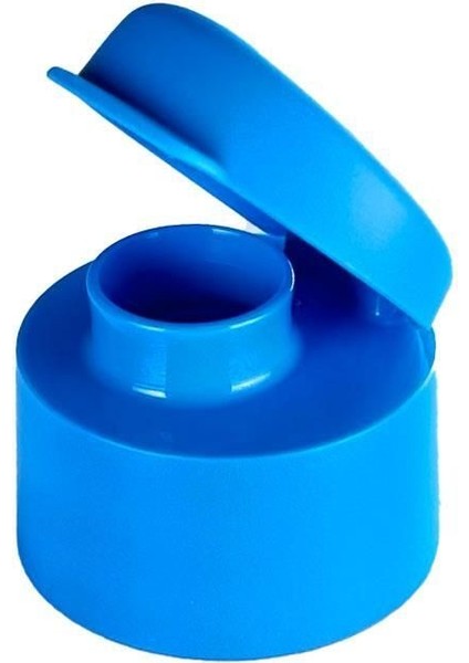 Eco Şişe 1l Mavi Kapak