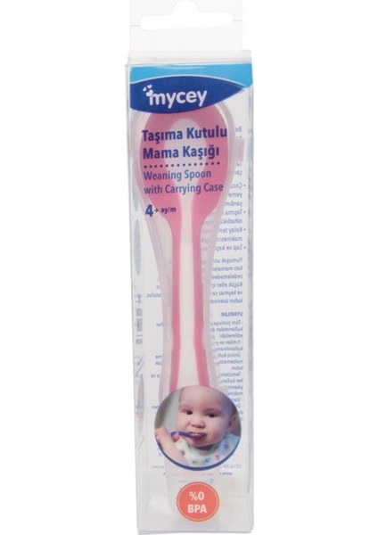 2 'li Beslenme Seti Mini Bebek Bardaklarıkkutulu Silikon Kaşık