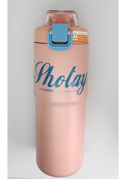 ST-8133 Pembe 750ML Çelik Çift Başlıklı Termos Matara fiyatları