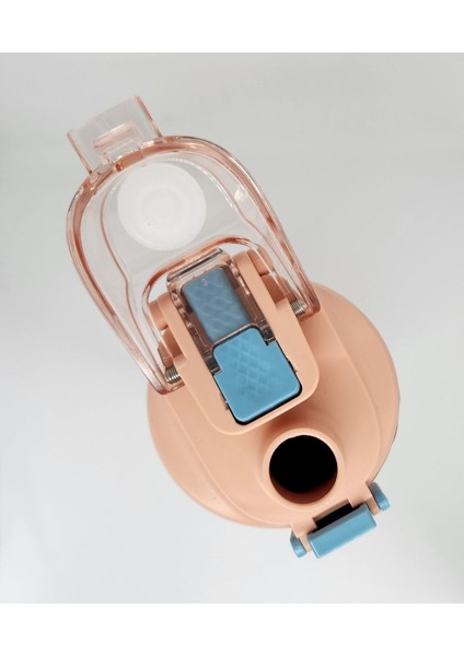 ST-8133 Pembe 750ML Çelik Çift Başlıklı Termos Matara modelleri