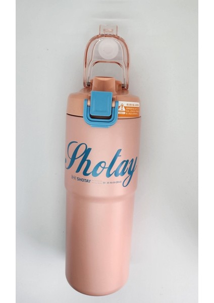 ST-8133 Pembe 750ML Çelik Çift Başlıklı Termos Matara indirimleri