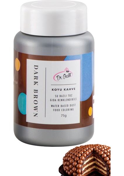 75 gr Su Bazlı Toz K.kahve