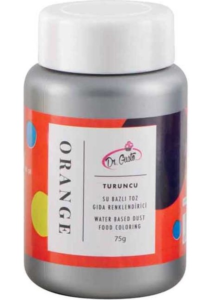 75 gr Su Bazlı Toz Turuncu