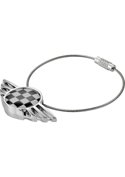 Denetleyici 1 Adet Paslanmaz Çelik Anahtarlık Anahtarlık Anahtarlık Anahtarlık Mini Cooper Jcw Bir S Clubman Taşralı R55 R56 R60 R61 F55 F56 F60 (Yurt Dışından)