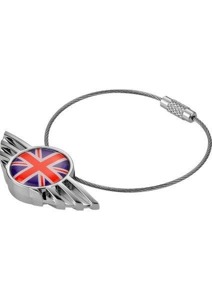 Denetleyici 1 Adet Paslanmaz Çelik Anahtarlık Anahtarlık Anahtarlık Anahtarlık Mini Cooper Jcw Bir S Clubman Taşralı R55 R56 R60 R61 F55 F56 F60 (Yurt Dışından) fırsatları