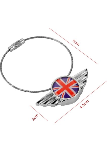 Denetleyici 1 Adet Paslanmaz Çelik Anahtarlık Anahtarlık Anahtarlık Anahtarlık Mini Cooper Jcw Bir S Clubman Taşralı R55 R56 R60 R61 F55 F56 F60 (Yurt Dışından) indirimleri