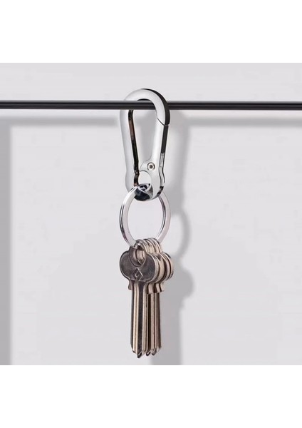 Siyah Anti-Pas Metal Anahtarlık Anahtarlık Evrensel Kadın Erkek Çinko Alaşım Anahtarlık Anahtarlık Basit Kolye Aksesuarları Aksesuarları (Yurt Dışından) modelleri