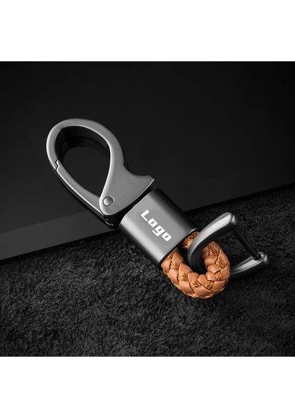 Kahverengi Araba Biblo Çinko Alaşım Evrensel Li Anahtarlıklar Kıa K2 Rıo x Lıne Sportage Seltos Niro Ceed 2 K3 Soul Rıo Optima (Yurt Dışından)