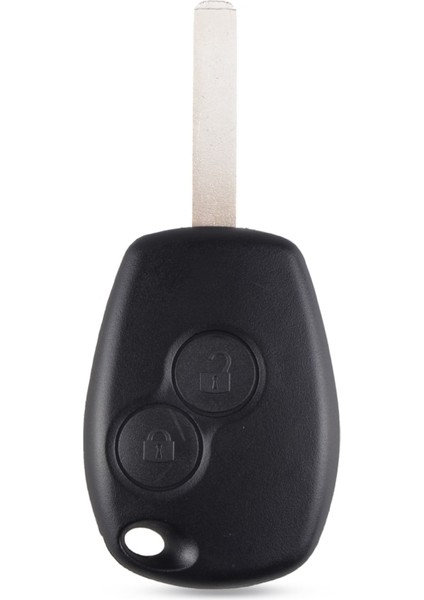 2 Bt Va2 Bıçak Keyyou Anahtar Yüzükler Renault Duster Clio Dacıa 3 Twingo Logan Sandero Modus Nissan Karbon Silikon Araba Anahtarı Durum 2 Düğmeler (Yurt Dışından)