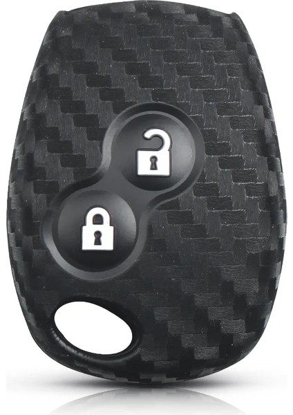 2 Bt Va2 Bıçak Keyyou Anahtar Yüzükler Renault Duster Clio Dacıa 3 Twingo Logan Sandero Modus Nissan Karbon Silikon Araba Anahtarı Durum 2 Düğmeler (Yurt Dışından)