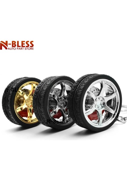 Hava Emme Filtresi Lüks 3 Renk Oto Turbo Hub Anahtarlık ET37 Rım Tekerlek Anahtarlık Alaşım Araba Tekerlek Anahtarlık Anahtarlık Metal Fren Diskleri ile Bmw Için (Yurt Dışından) modelleri