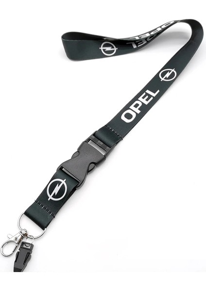 Kırmızı Vehıcar Boyun Askıları Ipi Opel Için Ayrılabilir Araba Logosu Anahtarlık Kımlığı Çalışma Kartı Cep Telefonu Asmak Halat Moda Oto Aksesuarları (Yurt Dışından) fırsatları