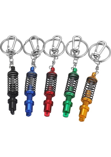 Altın Evrensel Ayarlanabilir Alaşım Araba Iç Süspansiyon Anahtarlık Coilover Bahar Araba Tuning Parçası Amortisör Anahtarlık Adam Hediye Için (Yurt Dışından) fiyatları