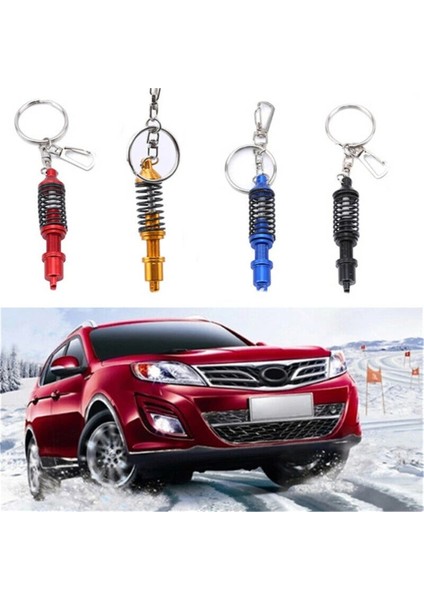 Altın Evrensel Ayarlanabilir Alaşım Araba Iç Süspansiyon Anahtarlık Coilover Bahar Araba Tuning Parçası Amortisör Anahtarlık Adam Hediye Için (Yurt Dışından) fırsatları