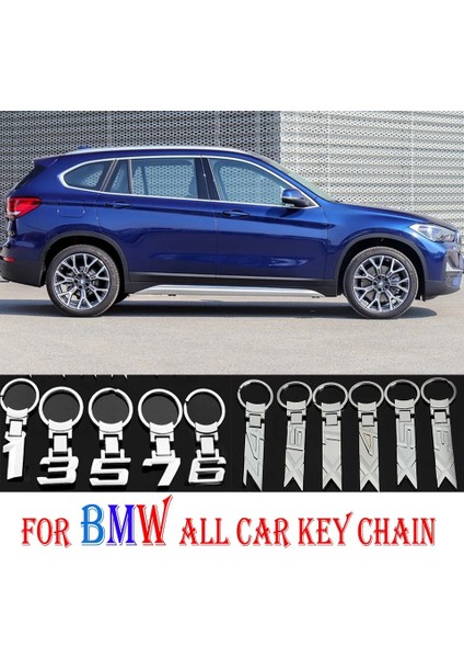1 Serisi Yüksek Bmw X6 X5 X4 X3 X1 Serisi G01 G02 Z4 E46 E36 E90 F30 G30 E53 E70 F48 Araba Styling Anahtarlık Yüzükler (Yurt Dışından) fiyatları
