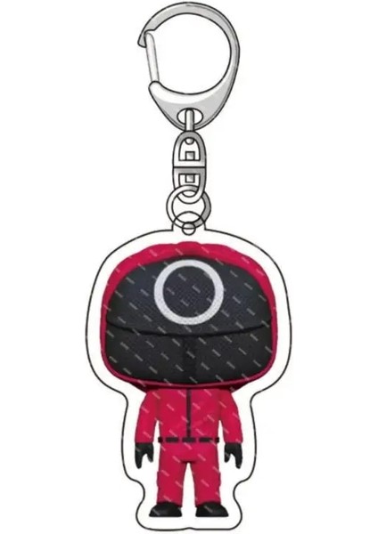 No.8 Boyutu Kalamar Oyunu Araba Anahtarlık Asker Üçgen Serisi Yaratıcı Charms 3D Mini Bebek Heykelcik Oto Anahtarlık Araba Sırt Çantası Kolye Hediye (Yurt Dışından)