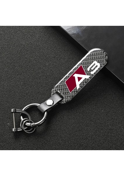 A8 4s Karbon Fiber Araba Keycha Derece Dönen At Nalı Anahtarlıklar Audi A3 A4 A5 A6 A7 A8 Q3 Q5 Q7 Q8 Araba Aksesuarları (Yurt Dışından) fiyatları